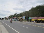 Khao Lakin keskusta